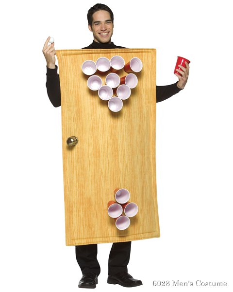 Beer Pong Adult Costume