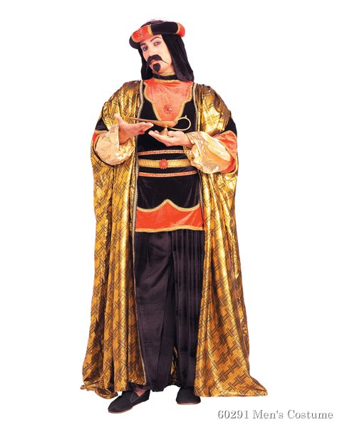 Adult Royal Sultan Costume - Click Image to Close