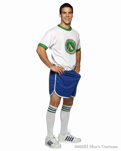 Happy Camper Mens Costume