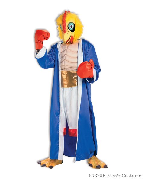 Champion Cock Fighter Costume For Adults