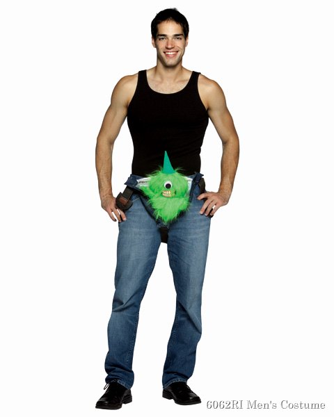One Eyed Monster Mens Costume - Click Image to Close