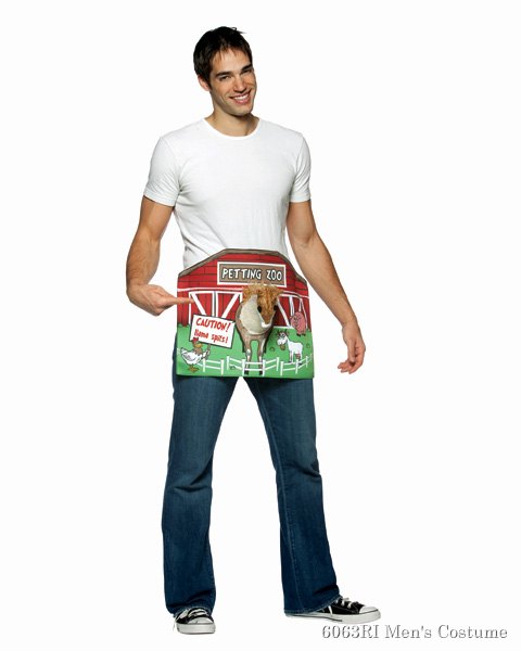 Petting Zoo Mens Costume - Click Image to Close