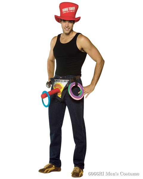 Adult Ring Toss Costume - Click Image to Close