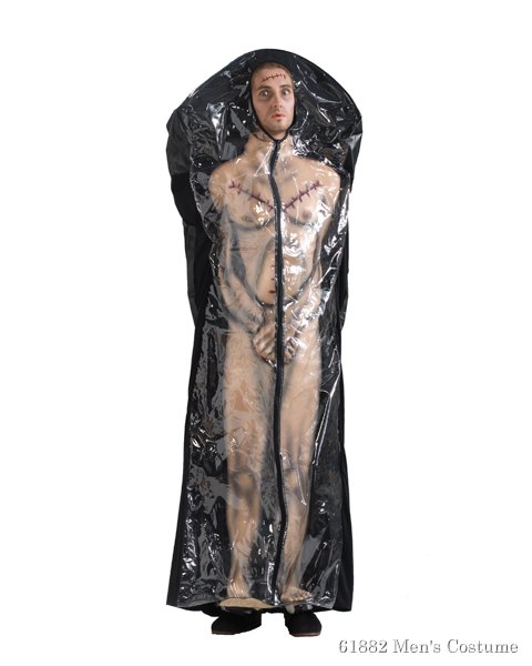 Adult One-Piece Body Bag Costume