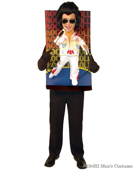 Teenie Weenies Music King Adult Costume - Click Image to Close