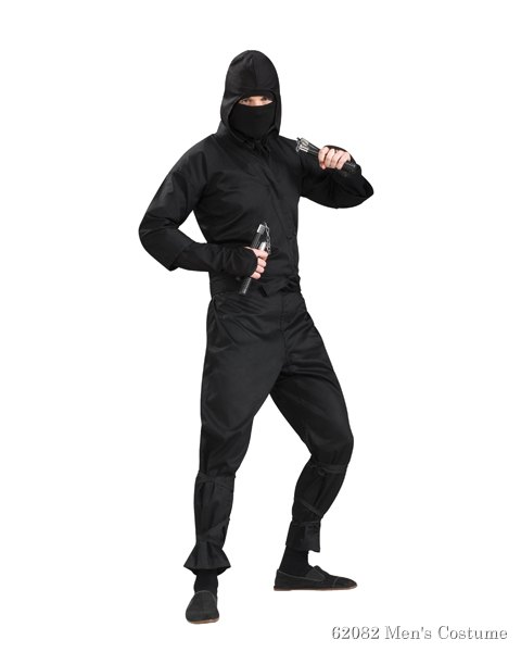 Adult Deluxe Ninja Costume