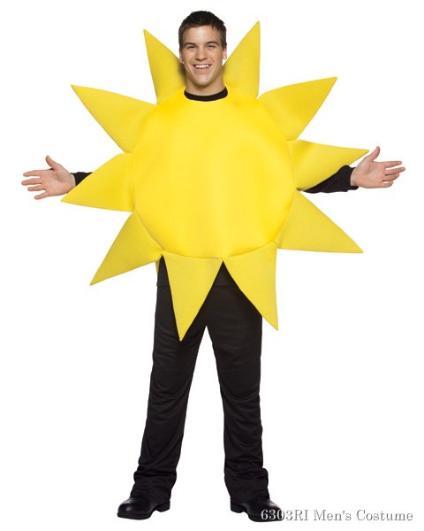 Sun Adult Unisex Costume - Click Image to Close