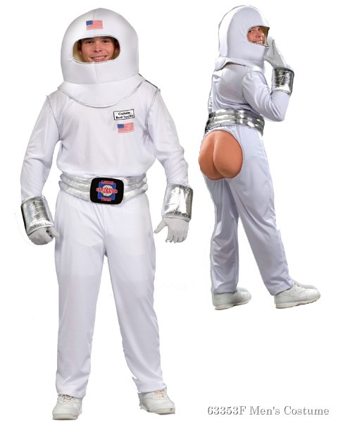 Adult Moon Man Costume