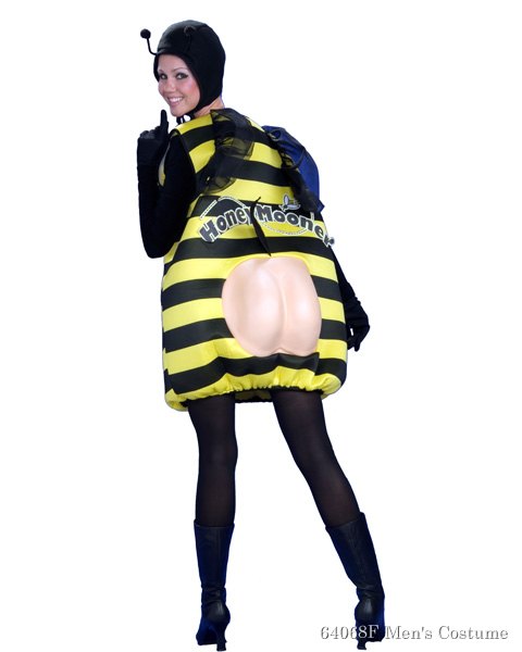 Adult Honey Mooners Costume - Click Image to Close