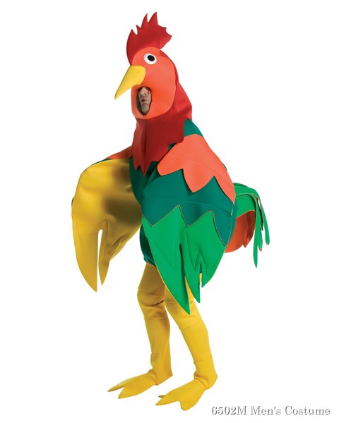 Rooster Costume For Adults - Click Image to Close