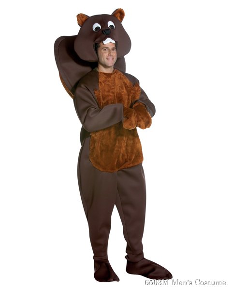 Nice Beaver Costume For Adult - Click Image to Close