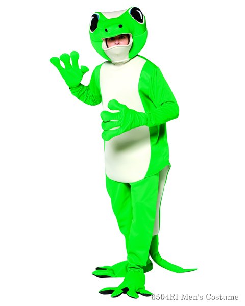 Gecko Costume For Adults