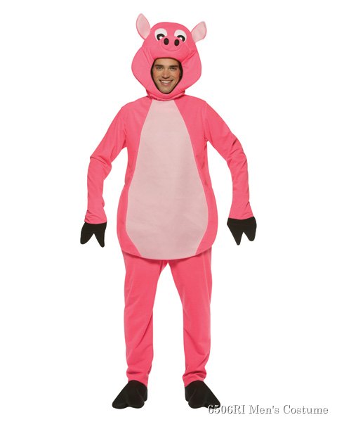 Pig Mens Costume - Click Image to Close