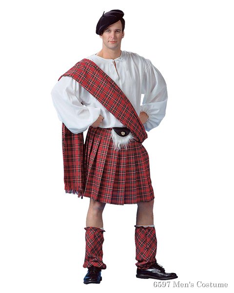 Highlander Costume For Adult - Click Image to Close