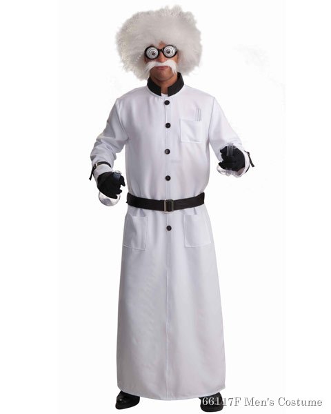 Mad Scientist Mens Costume