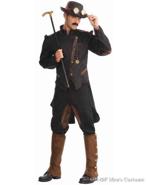 Steampunk Gentleman Adult Costume