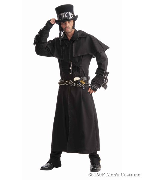 Steampunk Duster Adult - Click Image to Close