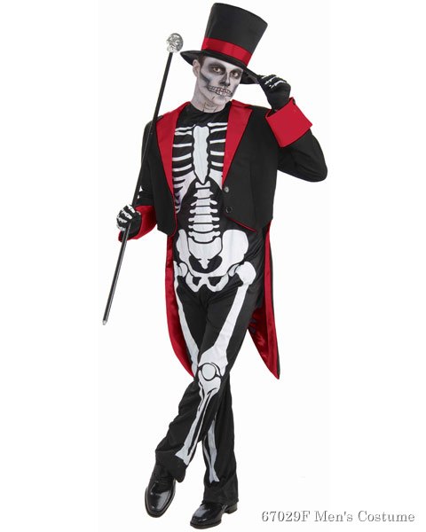 Mr. Bone Jangles Mens Costume