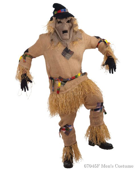 Scarecrow Monster Mens Costume - Click Image to Close