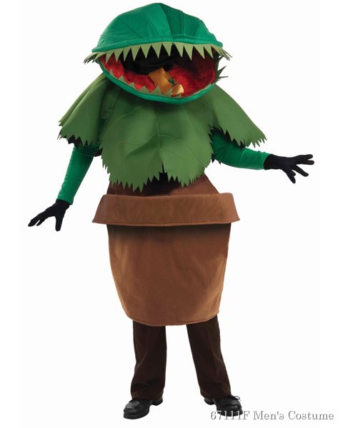 Venus Fly Trap Mens Costume - Click Image to Close