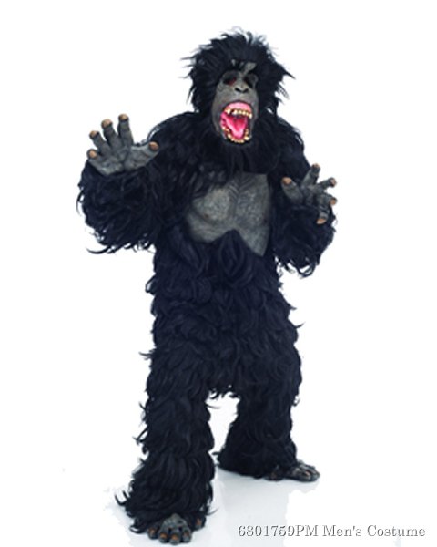 Adult Gorilla Costume - Click Image to Close