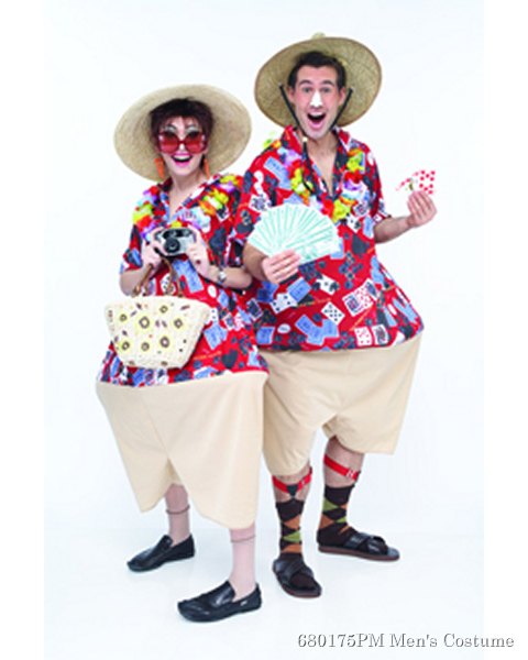 Tacky Vegas Tourist Costume For Adults - Click Image to Close