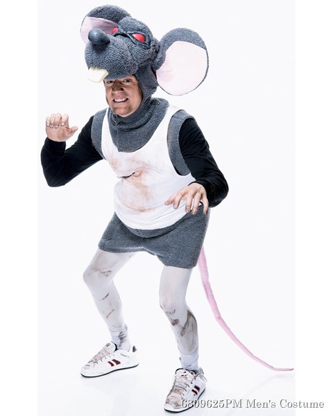 Adult Sewer Rat Costume - Click Image to Close
