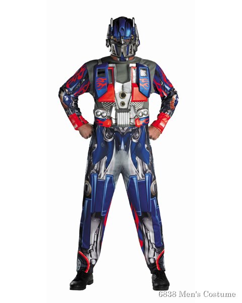 Transformers Optimus Prime Deluxe Adult - Click Image to Close