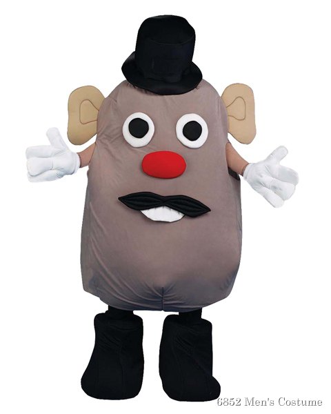 Tommy Tater Costume For Adults - Click Image to Close