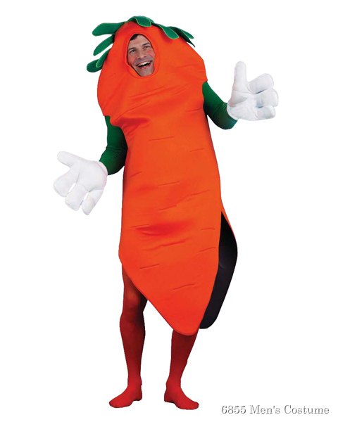 Carrot Costume For Adult