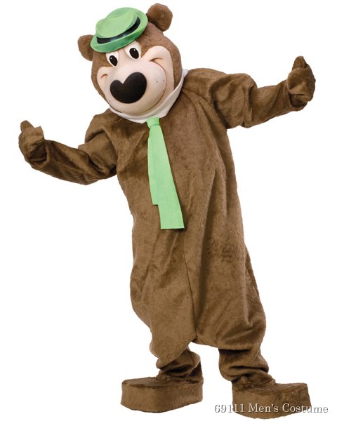 Yogi The Bear Mascot Costume - Click Image to Close