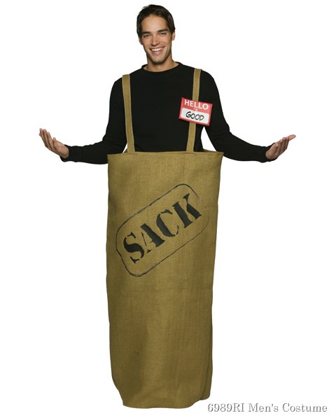 Adult Good In The Sack Costume - Click Image to Close