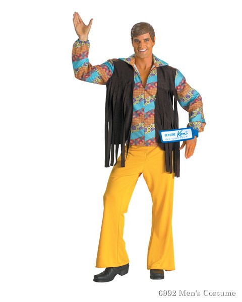 60s Ken-deluxe Adult Costume