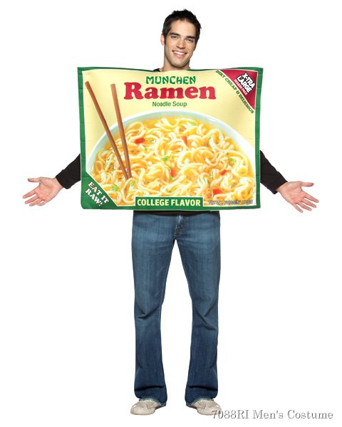 Munchen Ramen Adult Unisex Costume - Click Image to Close