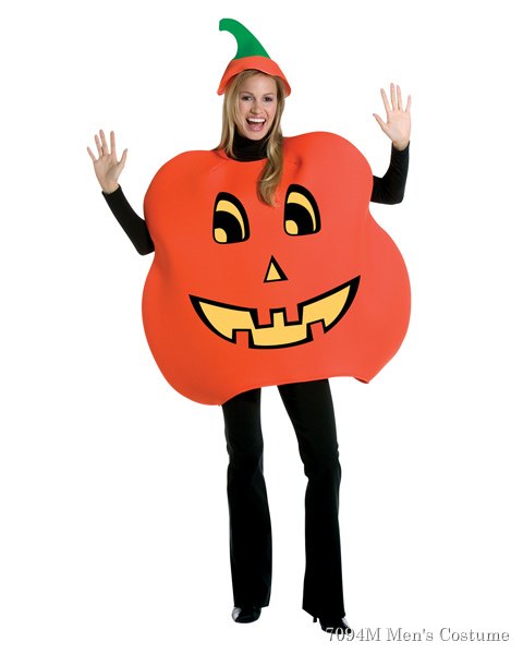 Pumpkin Costume For Adult - Click Image to Close