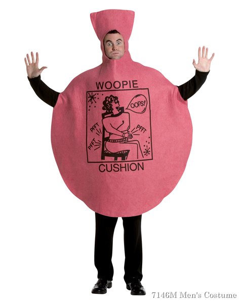 Woopie Cushion Costume For Adult - Click Image to Close