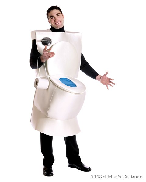 Toilet Costume For Adults - Click Image to Close