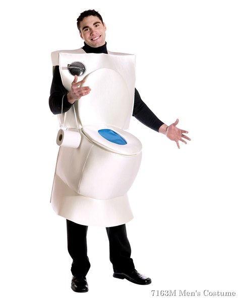 Toilet Costume For Adults