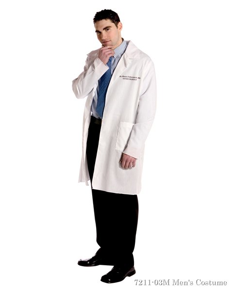Dr Howie Feltersnatch Md Gynecologist Costume - Click Image to Close