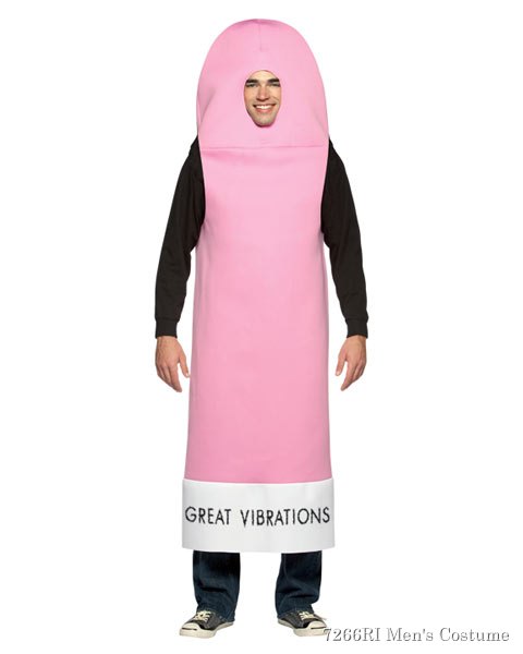 Great Vibrations Vibrator Mens Costume - Click Image to Close