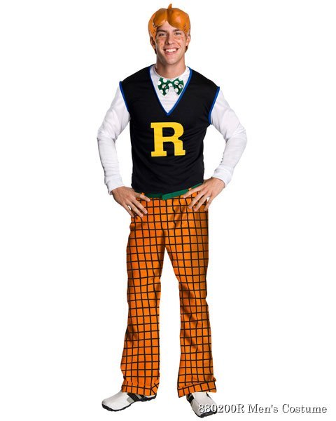 Archie Comics Archie Mens Costume - Click Image to Close