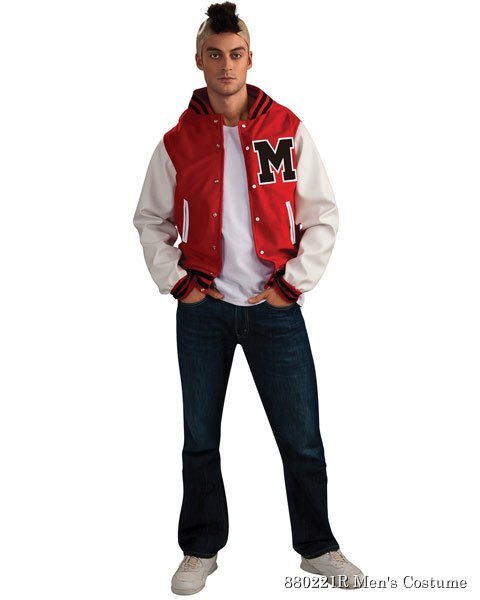 Glee Puck Mens Costume - Click Image to Close
