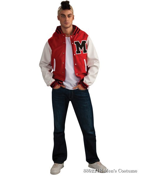 Glee Puck Mens Costume