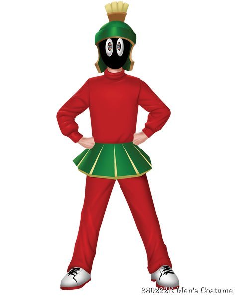 Marvin The Martian Mens Costume - Click Image to Close