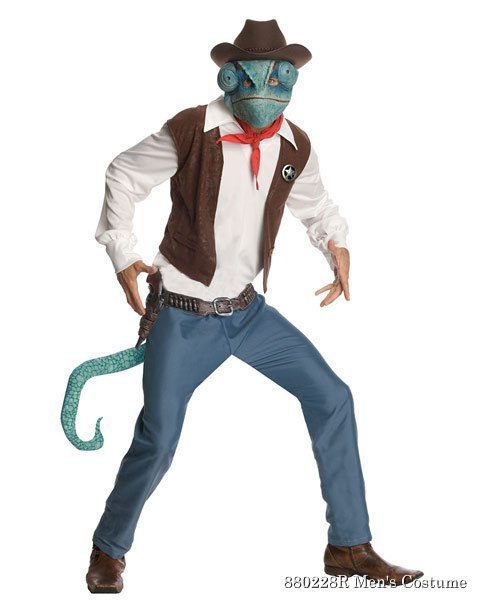 Rango Cowboy Mens Costume - Click Image to Close