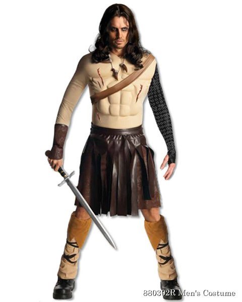 Deluxe Conan The Barbarian Mens Costume - Click Image to Close