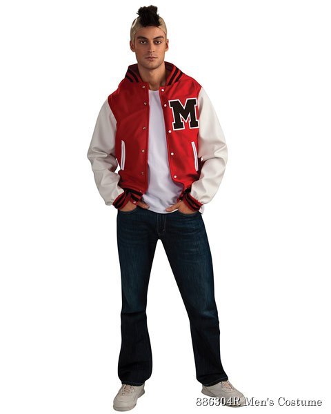 Teen Glee Puck Costume - Click Image to Close