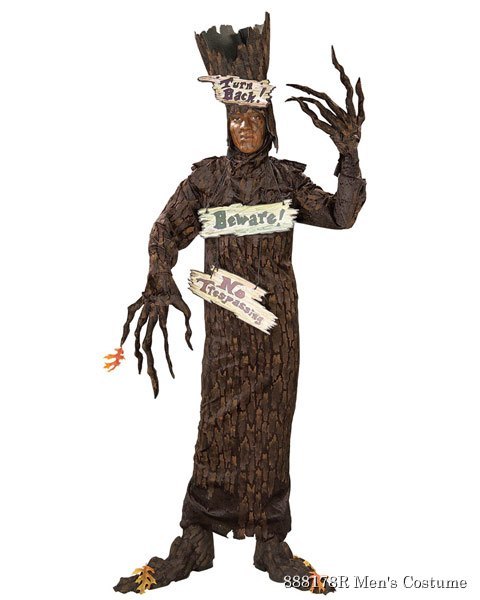 Deluxe Haunted Tree Mens Costume