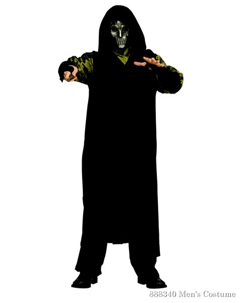 Death Eater Costume from Harry Potter - Click Image to Close