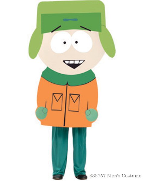 Kyle Costume For Adult - Click Image to Close